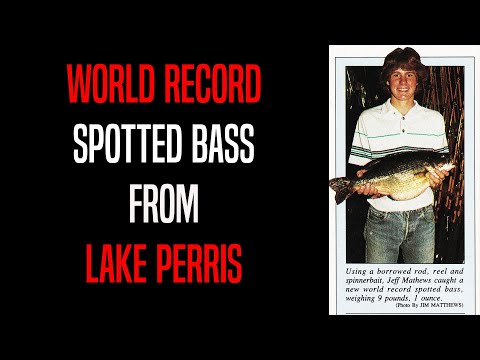Lake Perris: The Making and Destruction of a Trophy Spot Lake