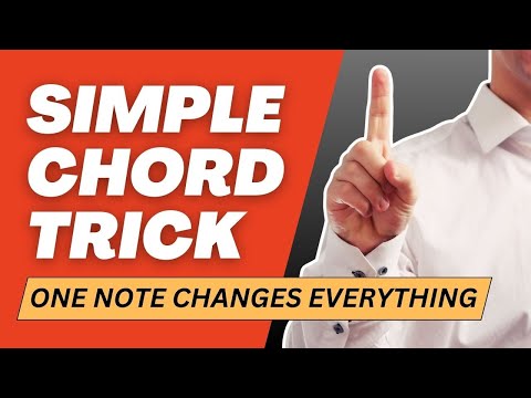 TRANSFORM Your CHORDS with This GENIUS (And Simple) Technique!