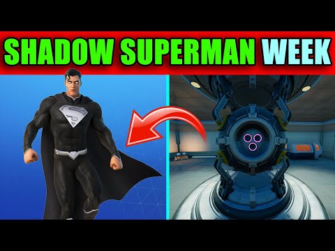 All WEEK 12 LEGENDARY & EPIC CHALLENGES In Fortnite Season 7 | How To Unlock Shadow Superman