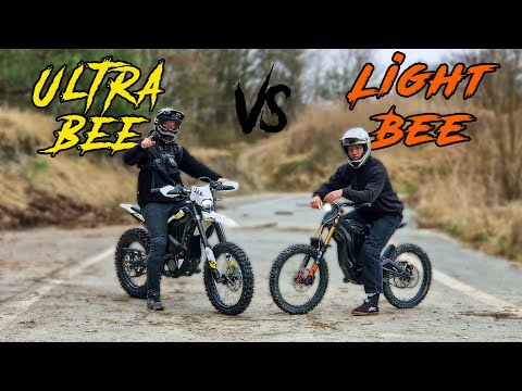 SURRON off-road comparison! Which bike is better for you? Ultra Bee VS Light Bee