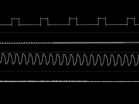 Jonne Valtonen and Aleksi Eeben - "Project S-11 - Lewak Forest" [Oscilloscope View]