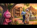 Bottle Gourd Onion And Garlic Vegetable Cartoon Story Animated Vegetable Tales
