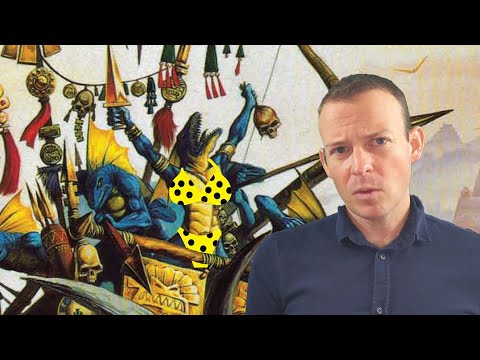 Lizardmen gone wild! The wackiest special characters in Warhammer Fantasy. Lost Warhammer #1