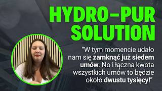 Hydro-PUR Solution testimonial video