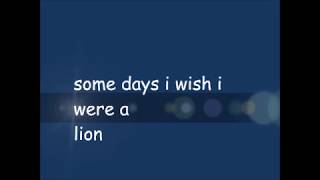 Red Ledger - The Lion Song With Lyrics!
