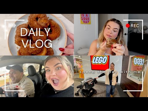 FAMILY TIME, HOMEMADE DONUTS, QUICK MAKEUP, SHOPPING AT THE MALL | WEEKEND VLOG