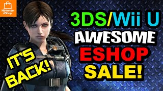AWESOME Nintendo 3DS Wii U EShop SALE AVAILABLE NOW! Worth Buying! Best Deals!
