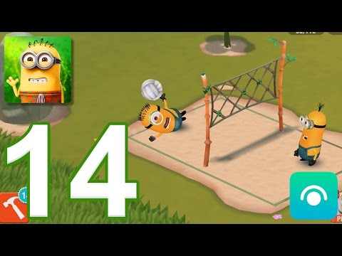 Minions Paradise - Gameplay Walkthrough Part 14 - Level 14 (iOS, Android)