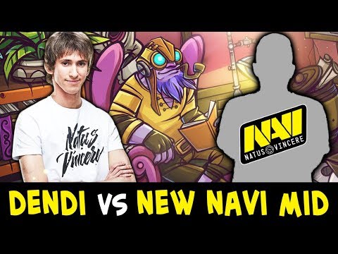 Dendi vs Magical new NaVi mid — whose Tinker is better?
