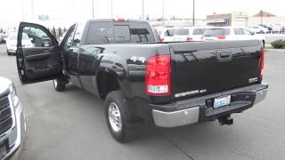 2007 GMC Sierra, Onyx Black - STOCK# GT4124A - Walk around