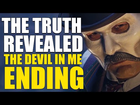 The Devil in Me ENDING (Full Game Playthrough - Part 3)