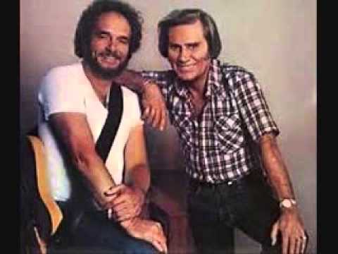 George Jones - Yesterday's Wine (with Merle Haggard)
