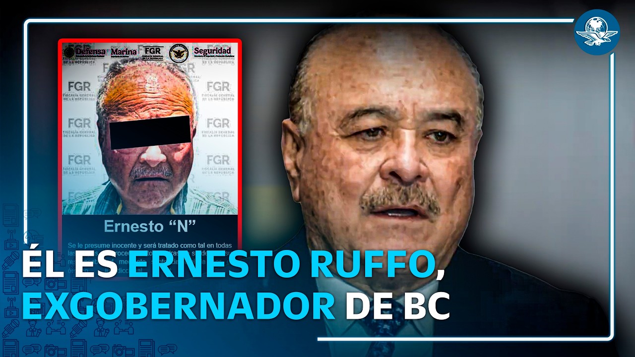 Ernesto Ruffo Appel: la historia del primer gobernador panista detenido en México