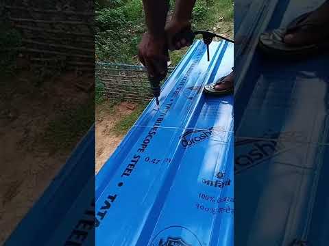 0.60mm Trapezoidal Profile Roofing Sheets