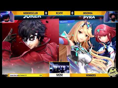 SSBU - 4o4 Ultimate Weekly XLVIV - Insomnia (Joker) vs N8borsclub (Pyra, Mythra) - Winners Round 3