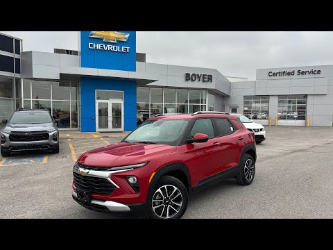 2026 Chevrolet TrailBlazer LT