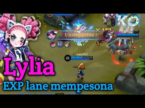 Combo lylia dan tank || Build Lylia Tersakit 2022