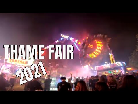 Thame Fair September 2021
