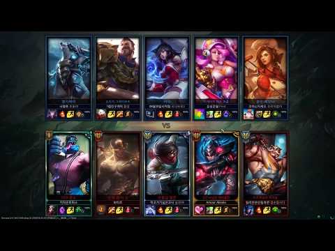 Caitlyn vs Miss fortune (KR Solo Rank 2018.09.11)