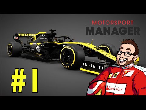 FIRE FANTASY 20 - MOTORSPORT MANAGER - RENAULT F1 - PART ONE