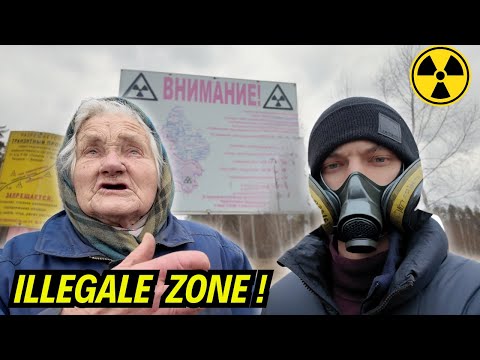 24h in der RADIOAKTIVEN Tschernobyl-Zone (illegal)