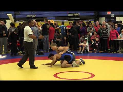 2014 Matmen Classic: 76 kg Dilroop Sanghera vs. Tyrone Gardiner