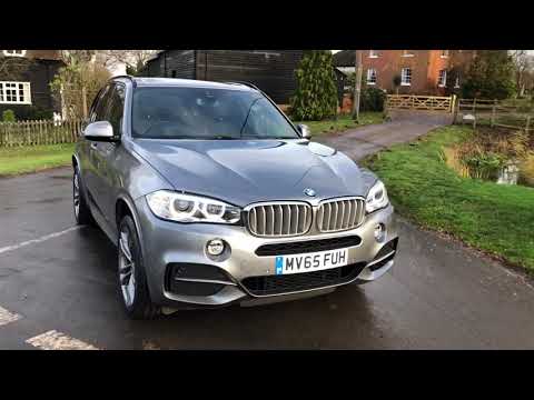 BMW X5 50d m sport grey for sale @ Auto 2000 Epping