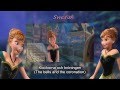 Frozen - "The Bells, The Coronation" (One Line ...