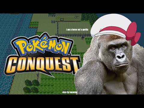 [POKEMON CONQUEST] haha but what if we randomly conquered the whole world.. || Tomoe Umari