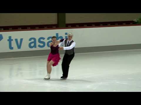 Brown-Jones-European-Silver Pattern Dance - 2016 Oberstdorf