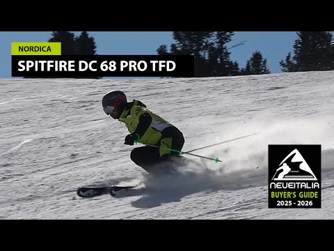 Nordica Spitfire DC 68 Pro FDT - NeveItalia Ski-Test 2025/2026