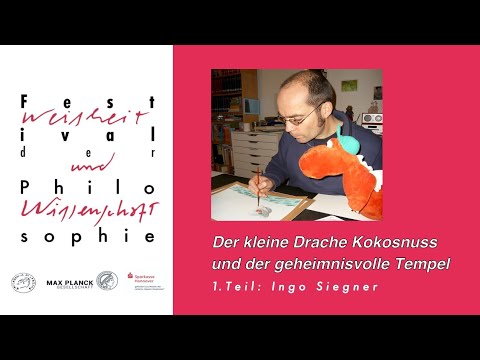 Ingo Siegner liest "Der kleine Drache Kokosnuss und der geheimnisvolle Tempel", Teil 1