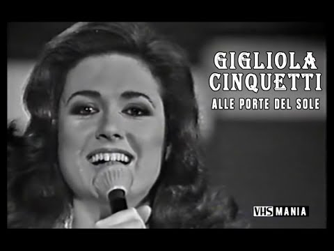 GIGLIOLA CINQUETTI - ALLE PORTE DEL SOLE (remastering)