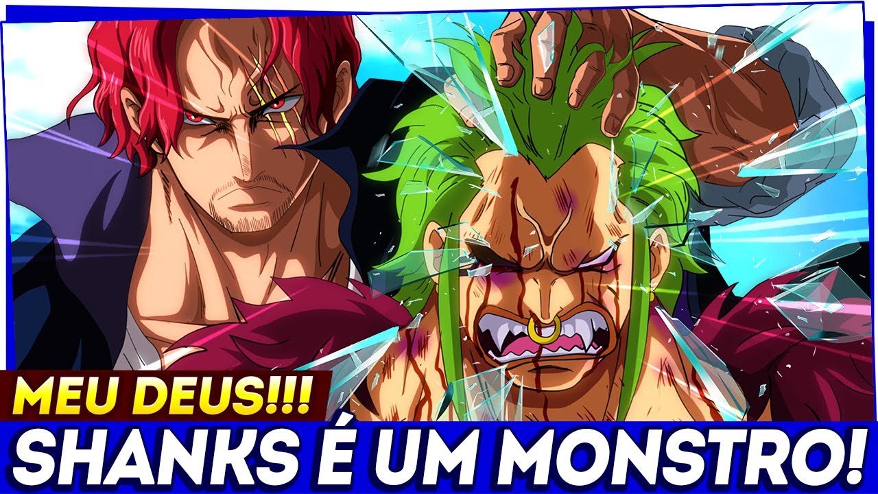 SHANKS É UM MONSTRO! BARTOLOMEO É DESTRUÍDO PELOS PIRATAS DO RUIVO! - ONE PIECE 1126
