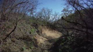 preview picture of video 'Bobsled Mountain Biking Trail May 2010'