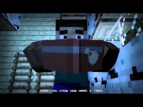 "Never Let You Go" - Minecraft Parody of Passenger - Let Her Go (Minecraft Song & Animation)