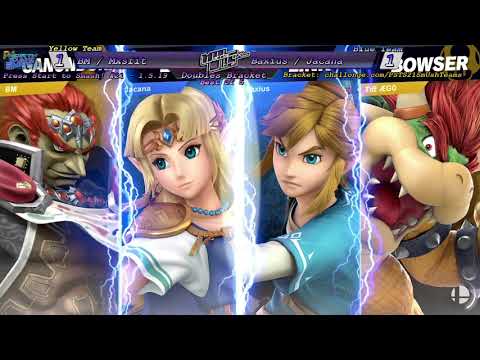 PSTS21 - Smash Ult. Dubs - BM & Mxsfit vs. Baxius & Jacana