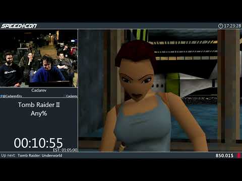 Tomb Raider II - Any% by Cadarev | SpeedCon 2023