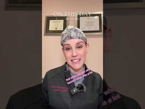 Fat necrosis from a Breast Reduction