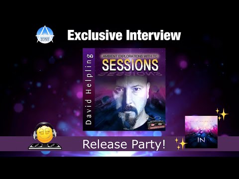 Sessions:  David Helpling | New Album 'IN' | Release Party | Exclusive Interview 2022