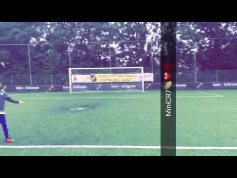 Kleine Ronaldo (12 jaar) van WDS '19