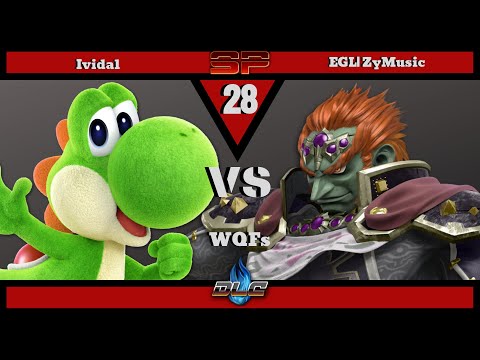 Ultimate SmashaPalooza #28 ft. Smash League: WQFs - Ividal (Yoshi) vs EGL| ZyMusic (Ganondorf)