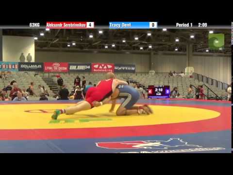 B Division 63KG - Aleksandr Serebrinnikov vs. Tracy Dent