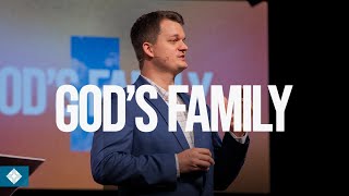 God's Family / Pastor Grant Richardson / 10-19-2025 First Sermon
