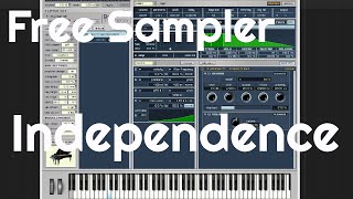 Video thumbnail for Free Sampler - Independence (No Talking) by Elektronick Musick