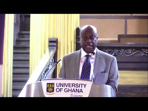 We Have Done More Damage To Our Forests Than Our Colonial Masters Did -Dr. Tony Oteng-Gyasi