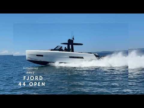 2017 Fjord 44 Open