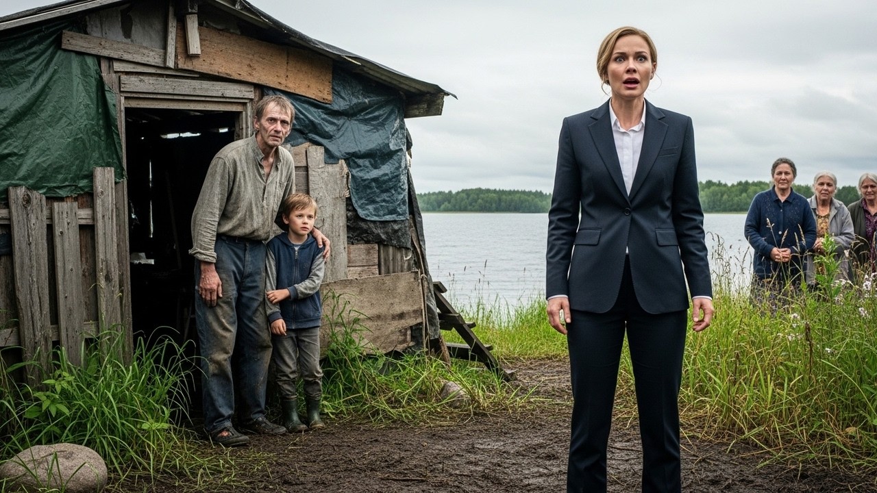 Forladt kone til genforening... indtil hendes tavshed afslører deres løgne.