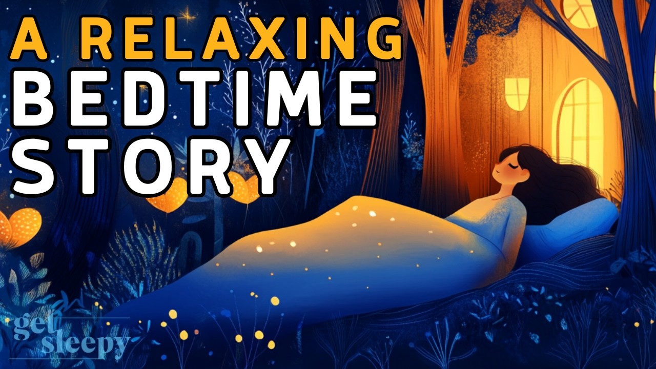 RAINY Story for the DEEPEST Sleep 💤 A Woodland Walk in the Rain 💤 FALL ASLEEP NOW