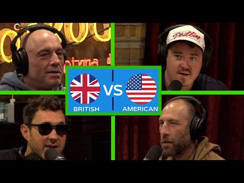 Joe Rogan on The Differences Between American English and British English and Bobbitt - JRE #1991